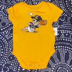 MLB Milwaukee Brewers Infant Onesie